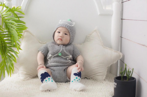 广州七个月宝宝脚长